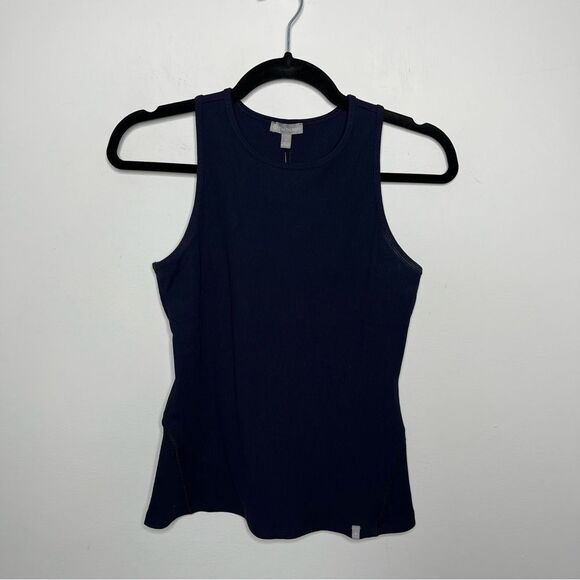 T by Talbots Contour Stretch Ribbed Tank S - Picture 2 of 7